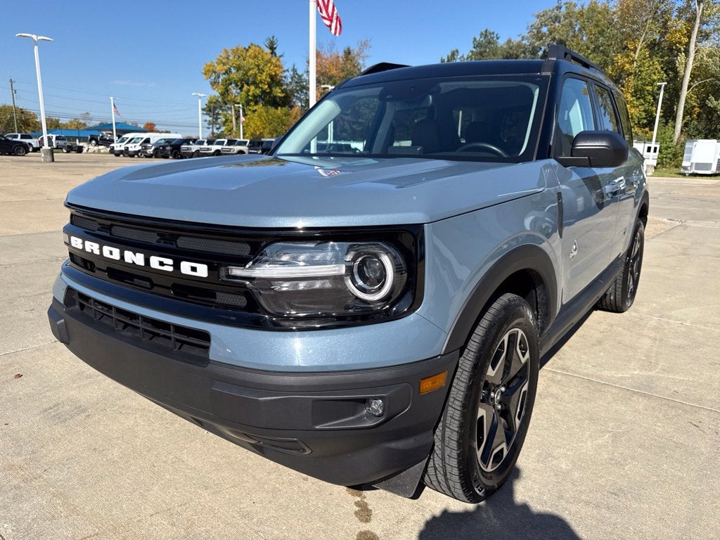 2024 Ford Bronco Sport Outer Banks