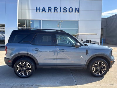 2024 Ford Bronco Sport Outer Banks