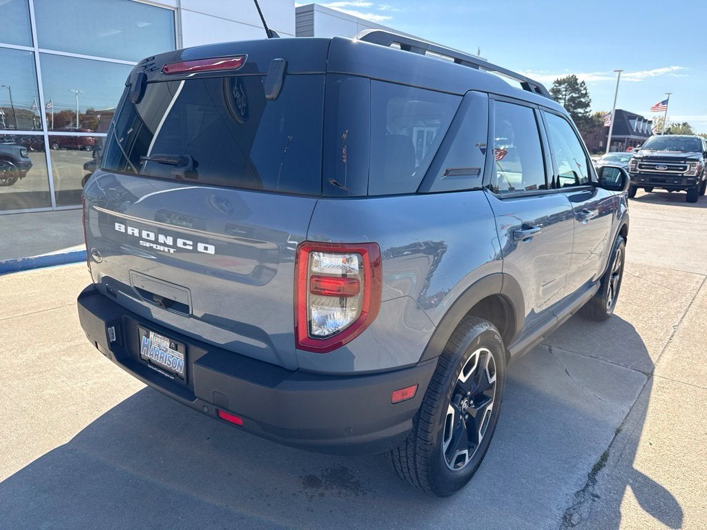 2024 Ford Bronco Sport Outer Banks