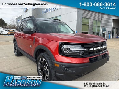 2023 Ford Bronco Sport Outer Banks