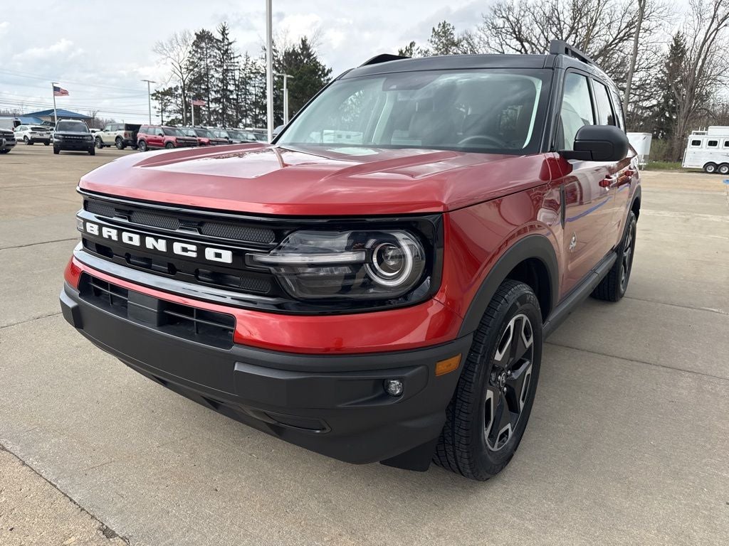 2023 Ford Bronco Sport Outer Banks