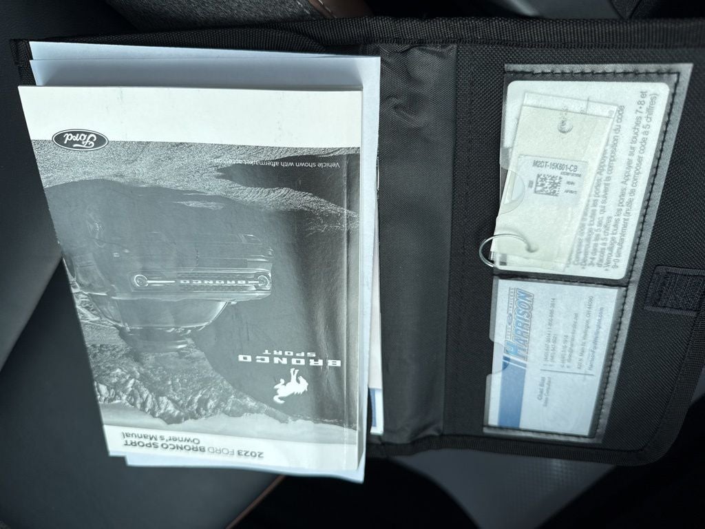 2023 Ford Bronco Sport Outer Banks