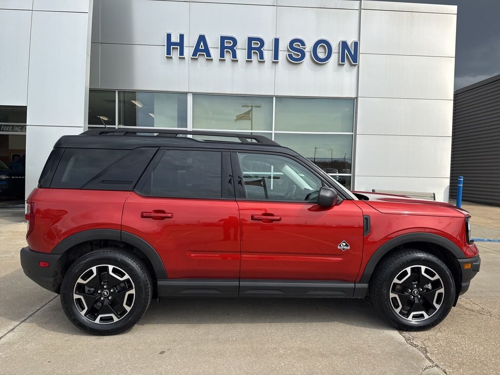 2023 Ford Bronco Sport Outer Banks