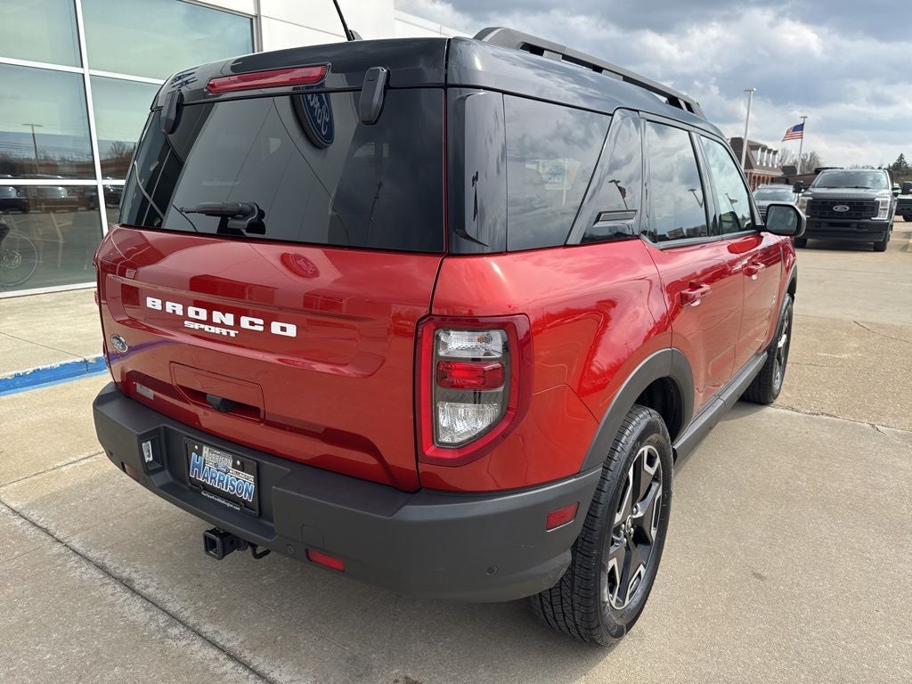 2023 Ford Bronco Sport Outer Banks