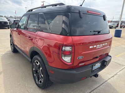 2023 Ford Bronco Sport Outer Banks