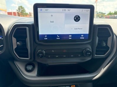 2023 Ford Bronco Sport Outer Banks