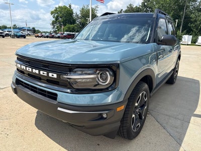 2023 Ford Bronco Sport Outer Banks