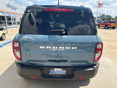 2023 Ford Bronco Sport Outer Banks