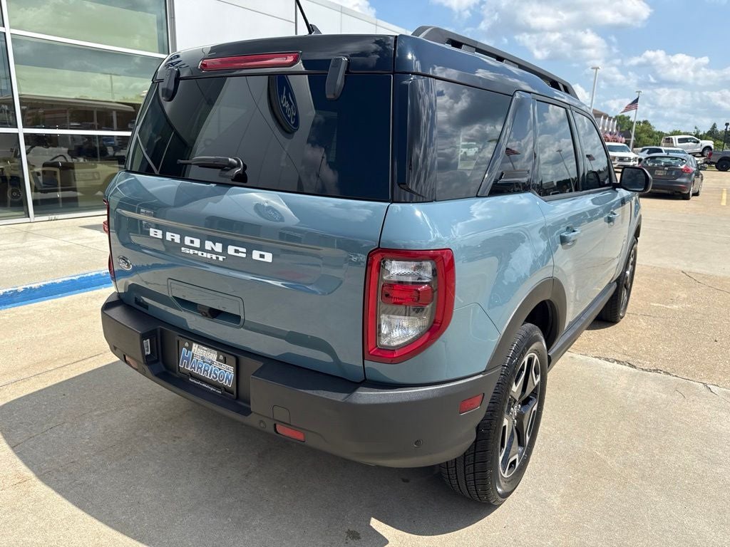 2023 Ford Bronco Sport Outer Banks