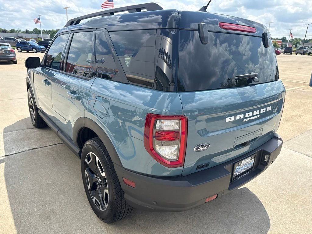 2023 Ford Bronco Sport Outer Banks