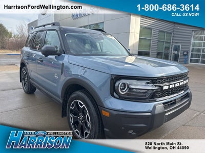 2026 Ford Bronco Sport Outer Banks®