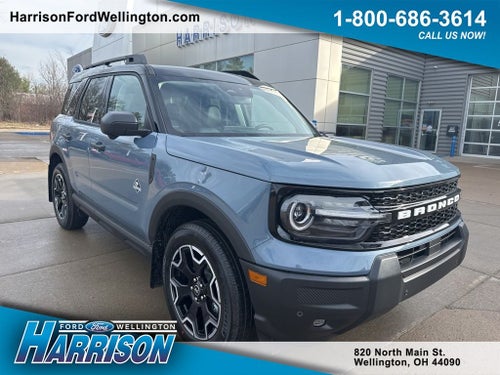 2026 Ford Bronco Sport Outer Banks®