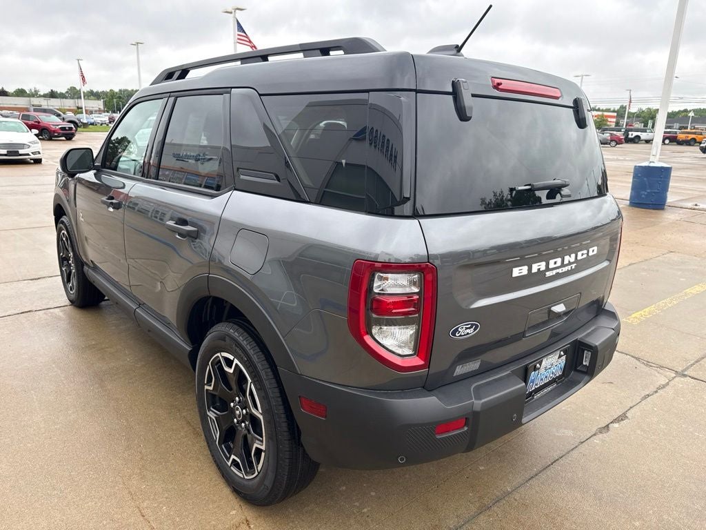 2026 Ford Bronco Sport Outer Banks®
