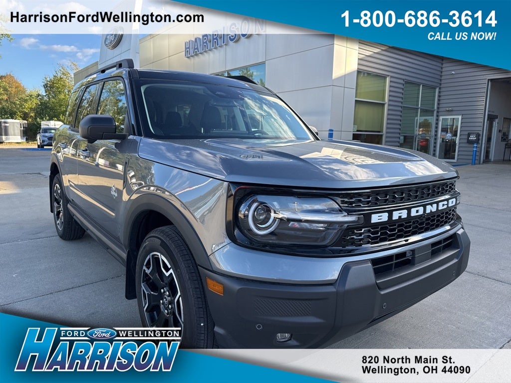 2025 Ford Bronco Sport Outer Banks®