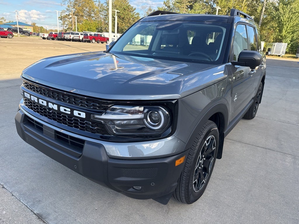 2025 Ford Bronco Sport Outer Banks®