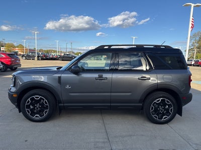 2025 Ford Bronco Sport Outer Banks®