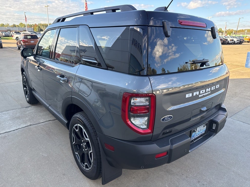 2025 Ford Bronco Sport Outer Banks®