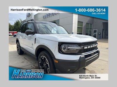 2026 Ford Bronco Sport Outer Banks®