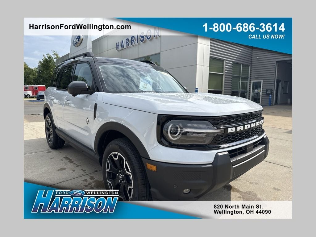 2026 Ford Bronco Sport Outer Banks®