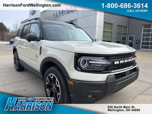 2025 Ford Bronco Sport Outer Banks 4x4