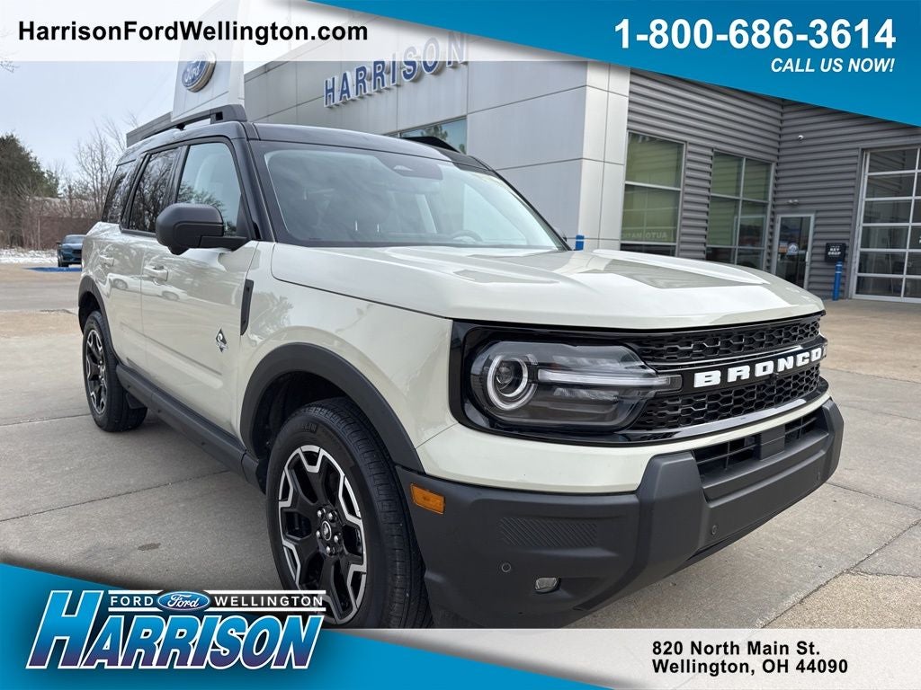 2025 Ford Bronco Sport Outer Banks 4x4