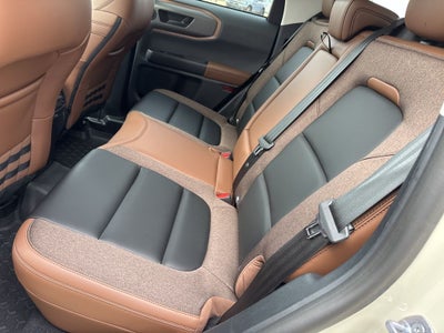 2025 Ford Bronco Sport Outer Banks 4x4