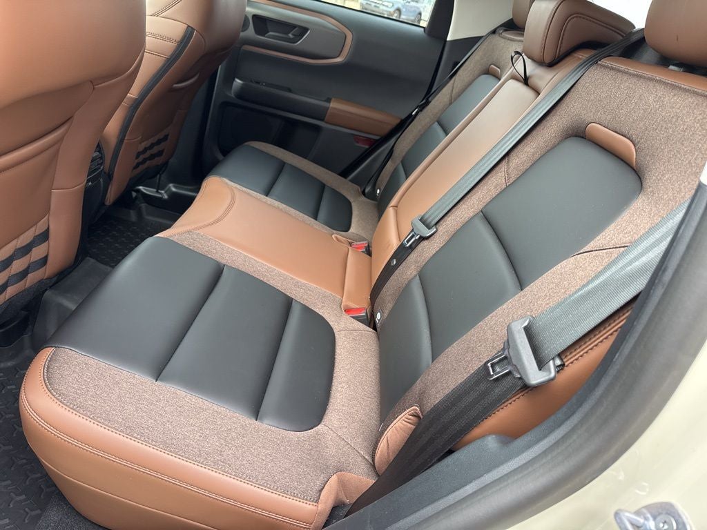 2025 Ford Bronco Sport Outer Banks 4x4