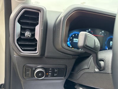 2025 Ford Bronco Sport Outer Banks 4x4