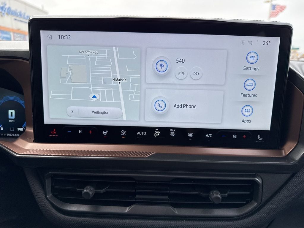 2025 Ford Bronco Sport Outer Banks 4x4