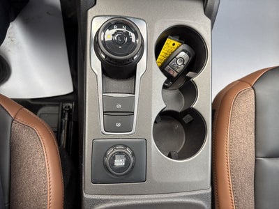 2025 Ford Bronco Sport Outer Banks 4x4