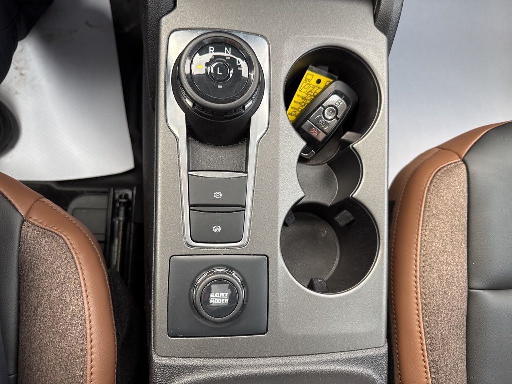 2025 Ford Bronco Sport Outer Banks 4x4