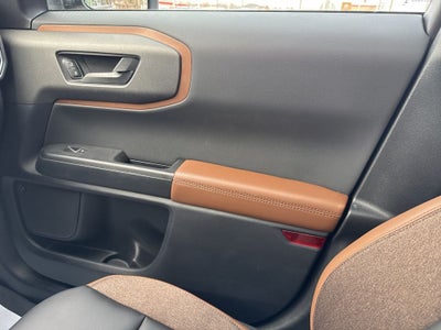 2025 Ford Bronco Sport Outer Banks 4x4