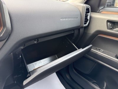 2025 Ford Bronco Sport Outer Banks 4x4