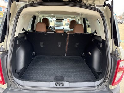 2025 Ford Bronco Sport Outer Banks 4x4