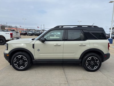 2025 Ford Bronco Sport Outer Banks 4x4