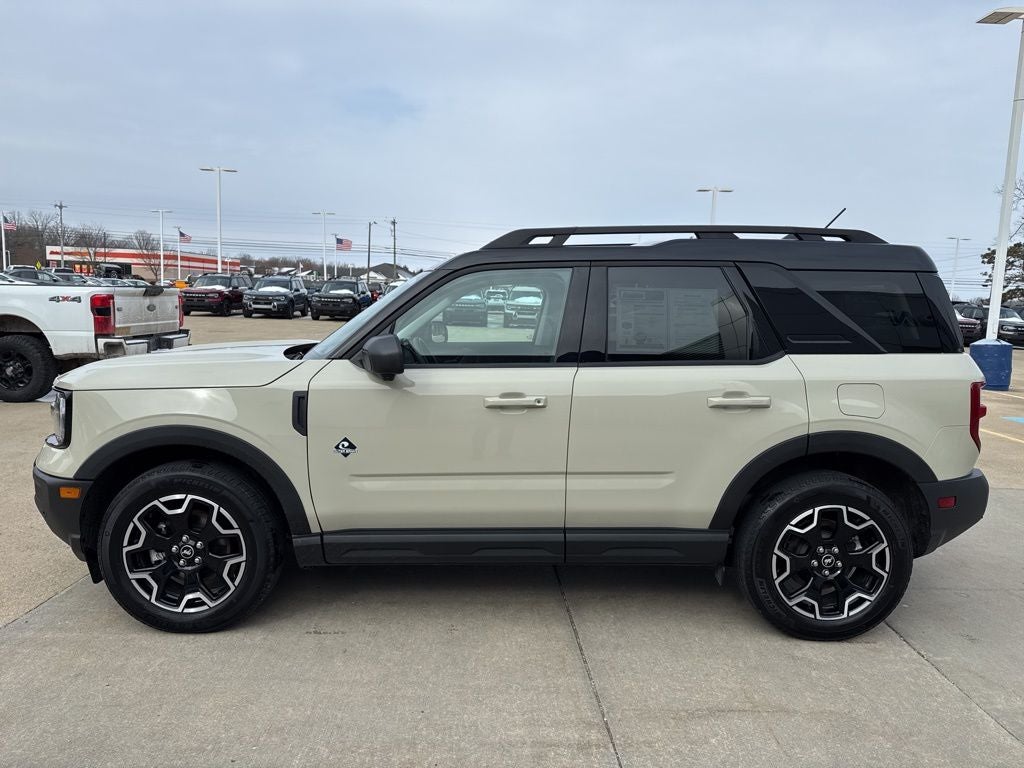 2025 Ford Bronco Sport Outer Banks 4x4
