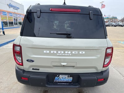 2025 Ford Bronco Sport Outer Banks 4x4