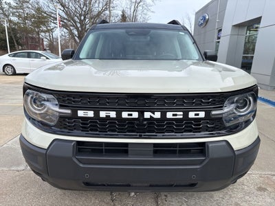 2025 Ford Bronco Sport Outer Banks 4x4