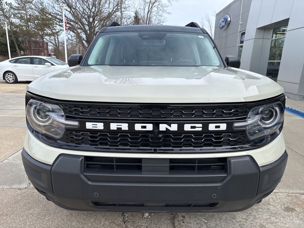 2025 Ford Bronco Sport Outer Banks 4x4