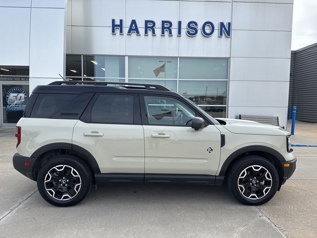 2025 Ford Bronco Sport Outer Banks 4x4