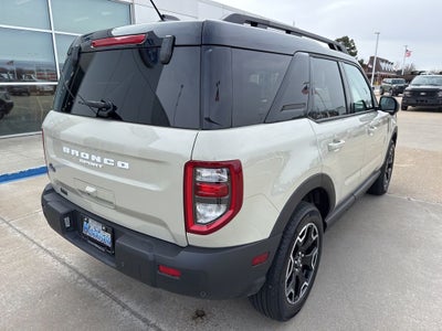 2025 Ford Bronco Sport Outer Banks 4x4