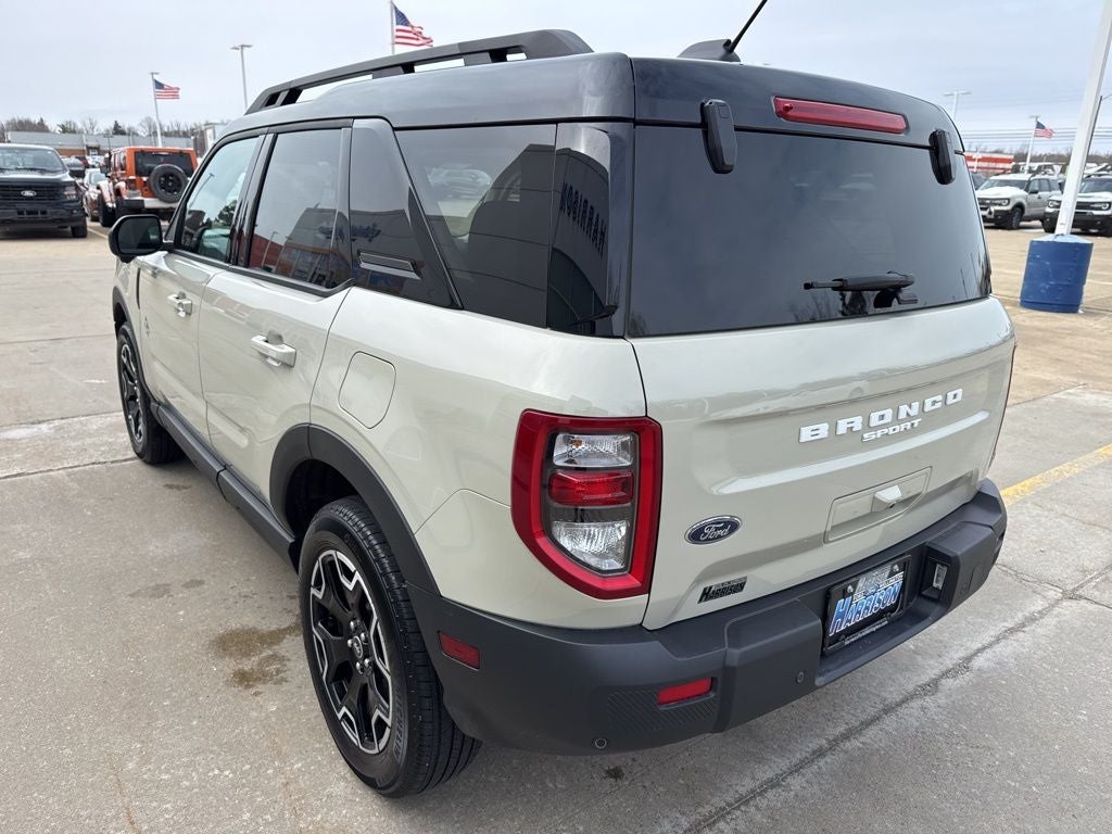 2025 Ford Bronco Sport Outer Banks 4x4