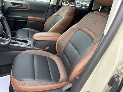 2025 Ford Bronco Sport Outer Banks 4x4