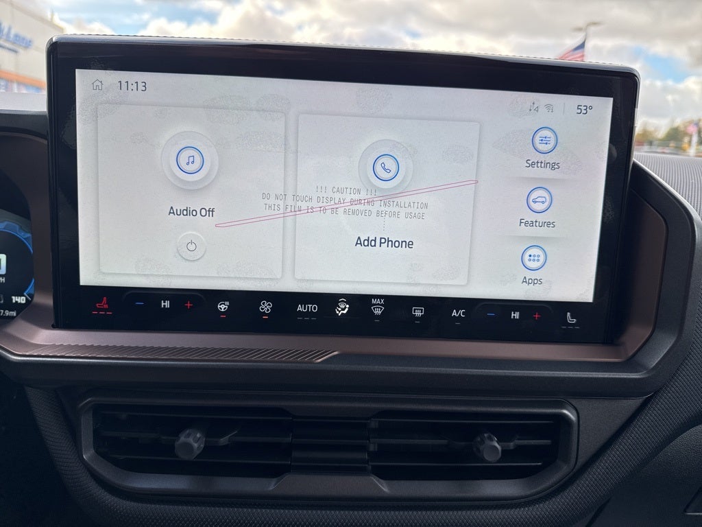 2025 Ford Bronco Sport Outer Banks®