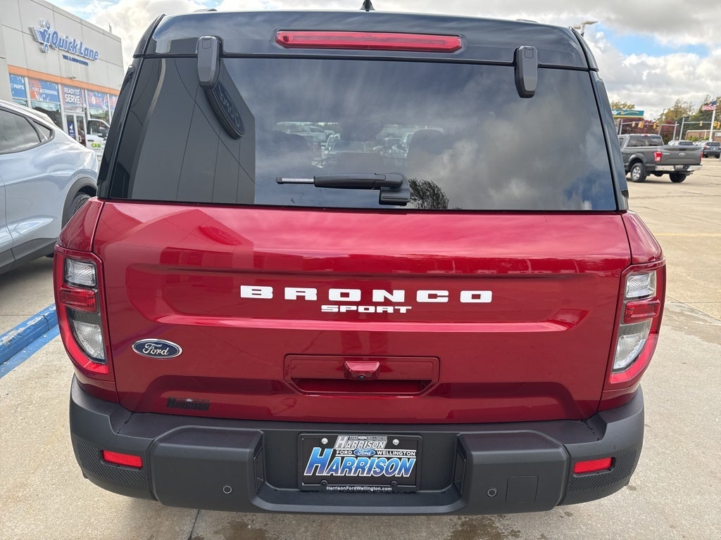 2025 Ford Bronco Sport Outer Banks®