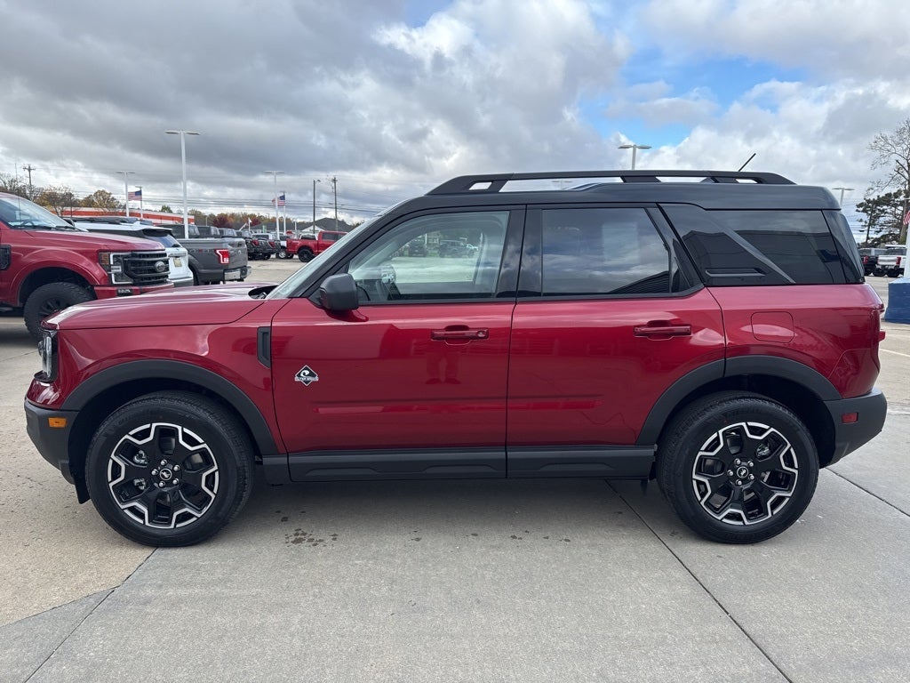 2025 Ford Bronco Sport Outer Banks®
