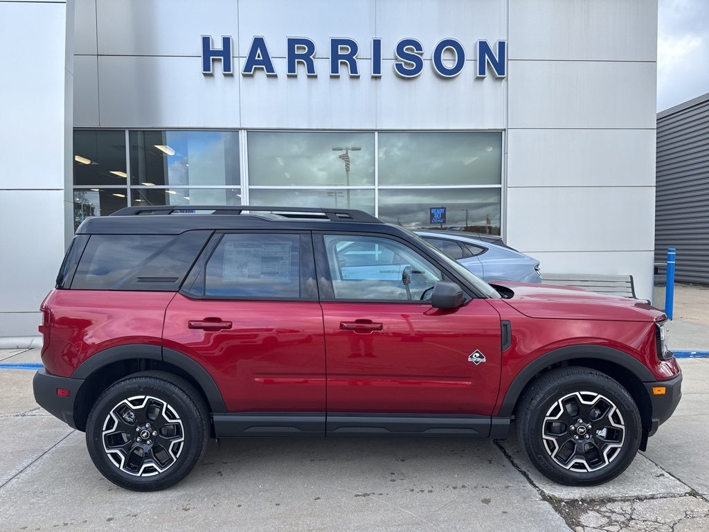 2025 Ford Bronco Sport Outer Banks®