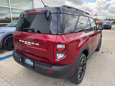 2025 Ford Bronco Sport Outer Banks®