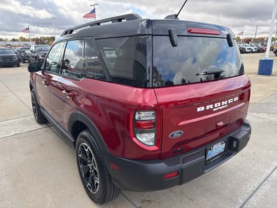 2025 Ford Bronco Sport Outer Banks®