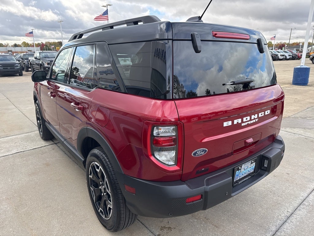 2025 Ford Bronco Sport Outer Banks®